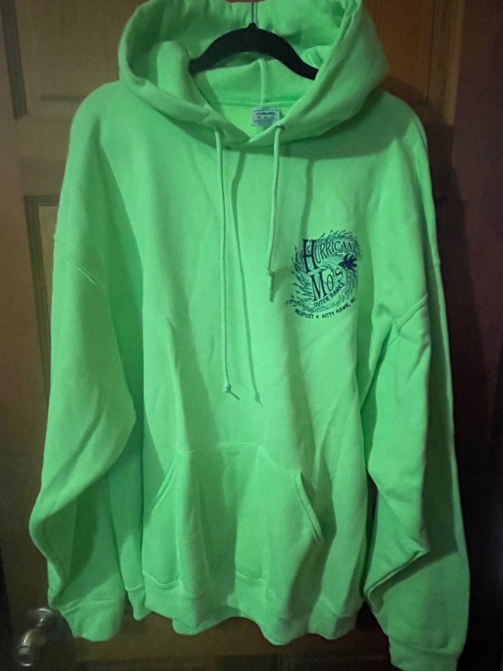 New Hoodie from Hurricane Mo's